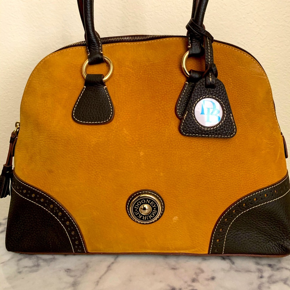 Dooney Bourke large shoulder bag